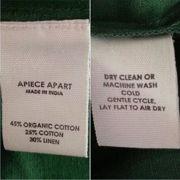 NEW Apiece Apart Maurino Drop Waist Mini Dress Jadit XL - Picture 17 of 17